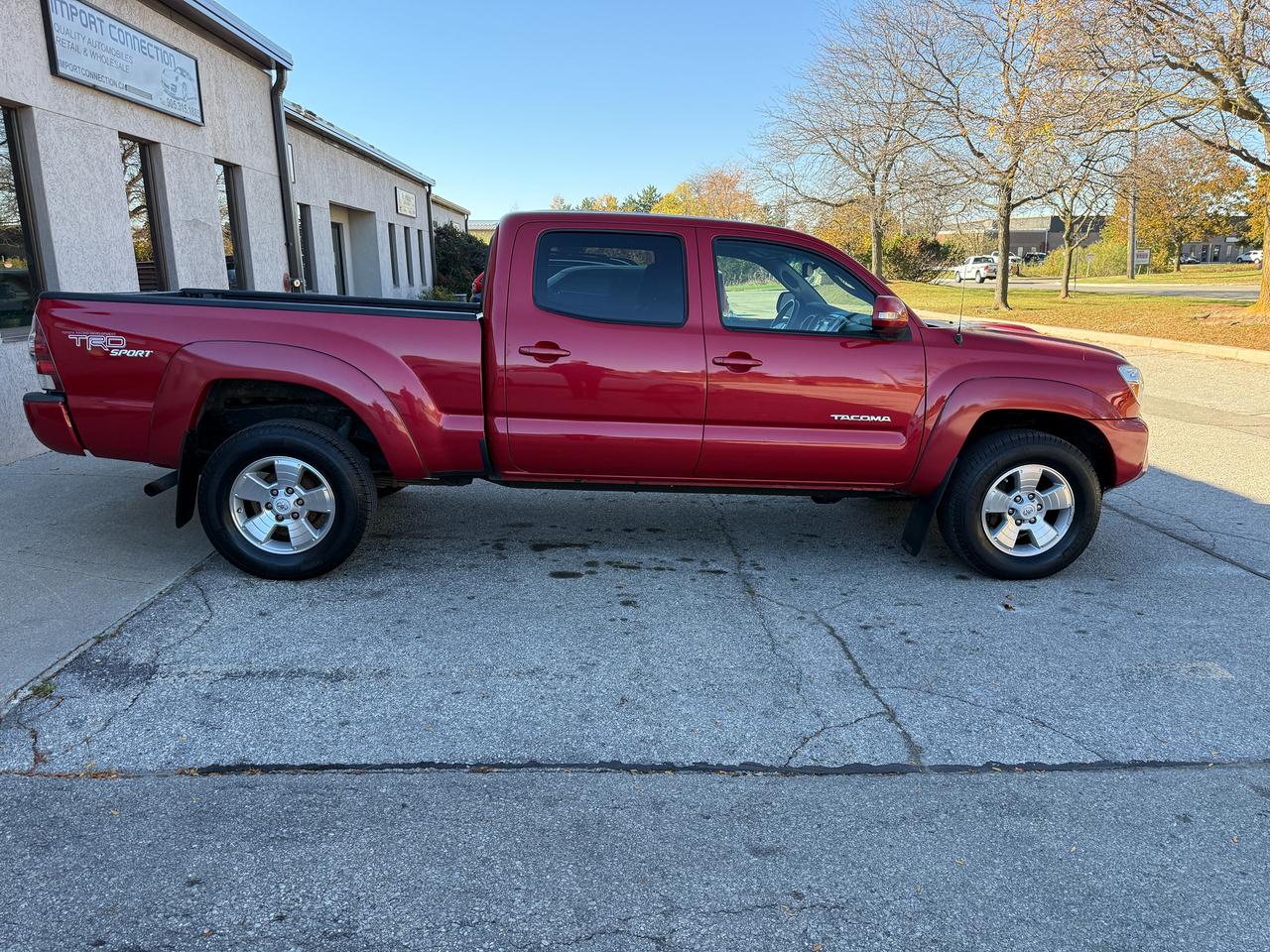 2013 Toyota Tacoma 4WD V6 TRD SPORT,ONE OWNER,NO ACCIDENTS,CERTIFIED! Photo3