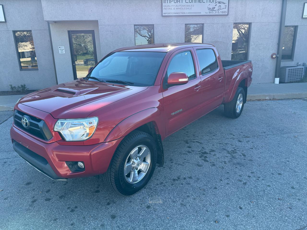 2013 Toyota Tacoma 4WD V6 TRD SPORT,ONE OWNER,NO ACCIDENTS,CERTIFIED!