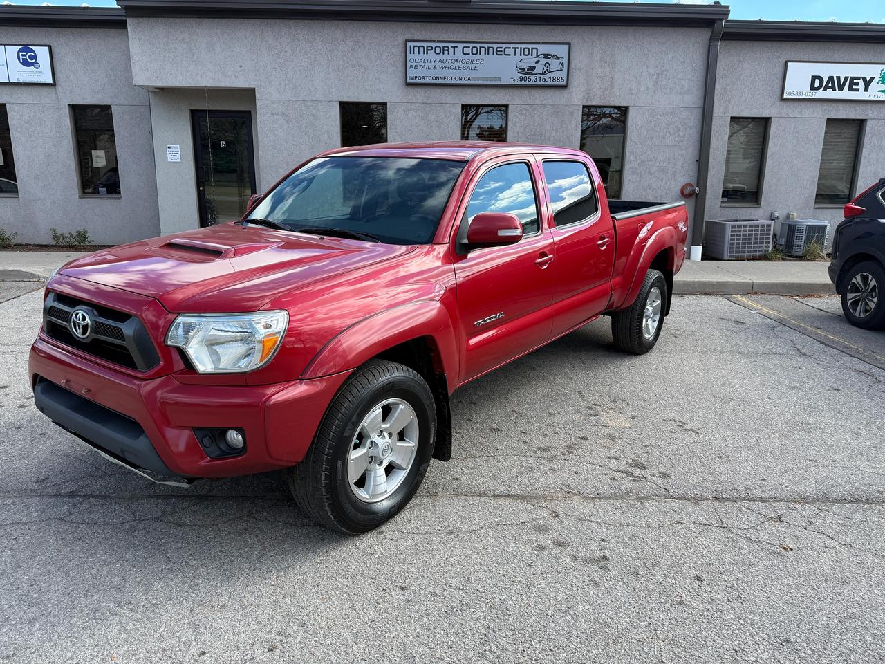 2013 Toyota Tacoma 4WD V6 TRD SPORT,ONE OWNER,NO ACCIDENTS,CERTIFIED!