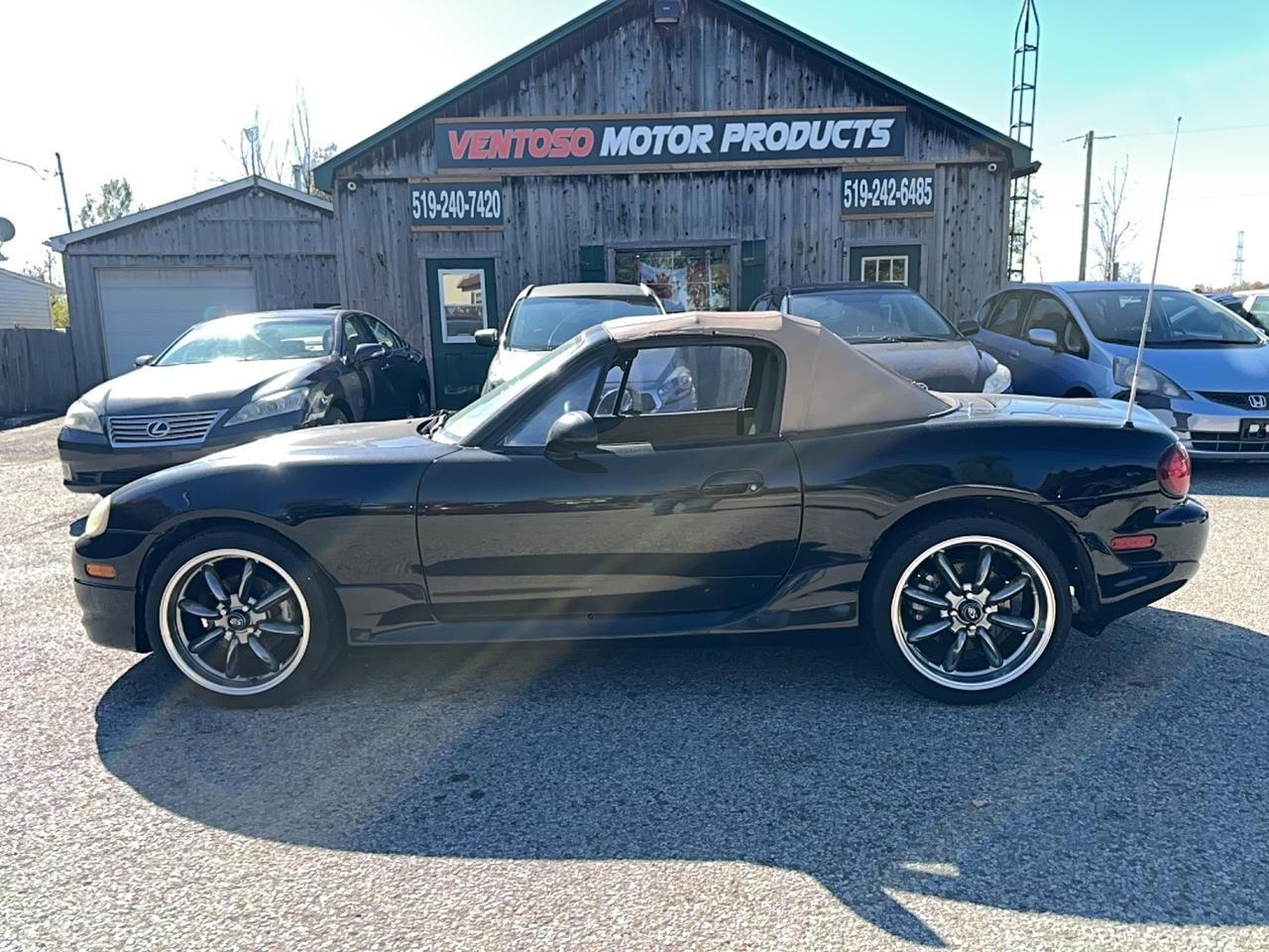 2001 Mazda Miata MX-5  Photo