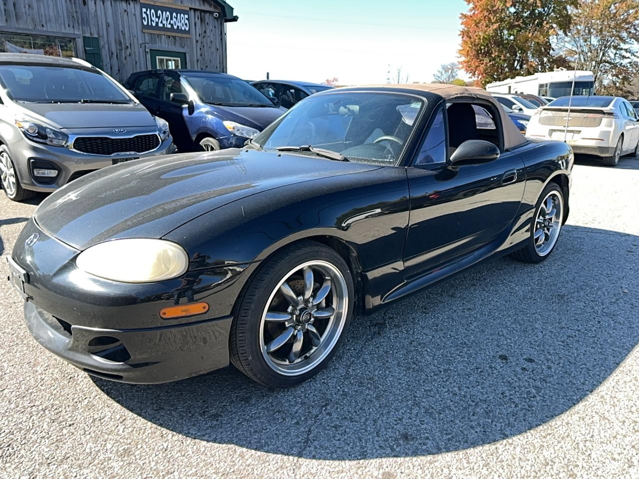 2001 Mazda Miata MX-5  Photo