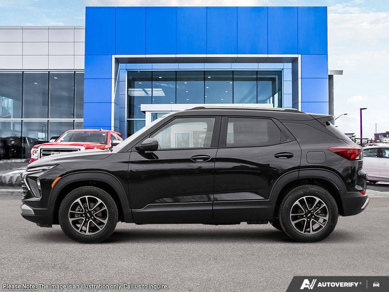 2026 Chevrolet TrailBlazer LT Photo