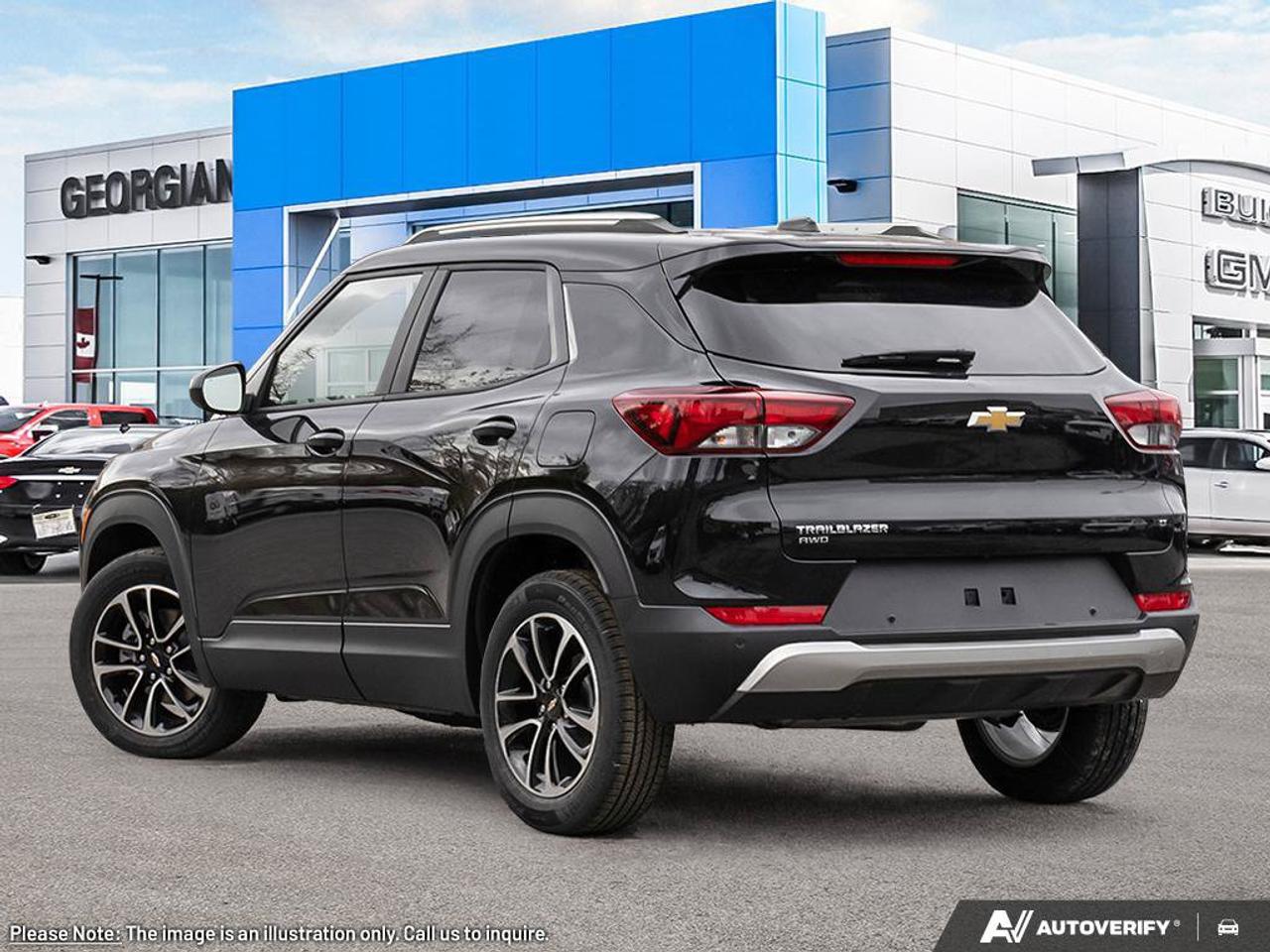 2026 Chevrolet TrailBlazer LT Photo