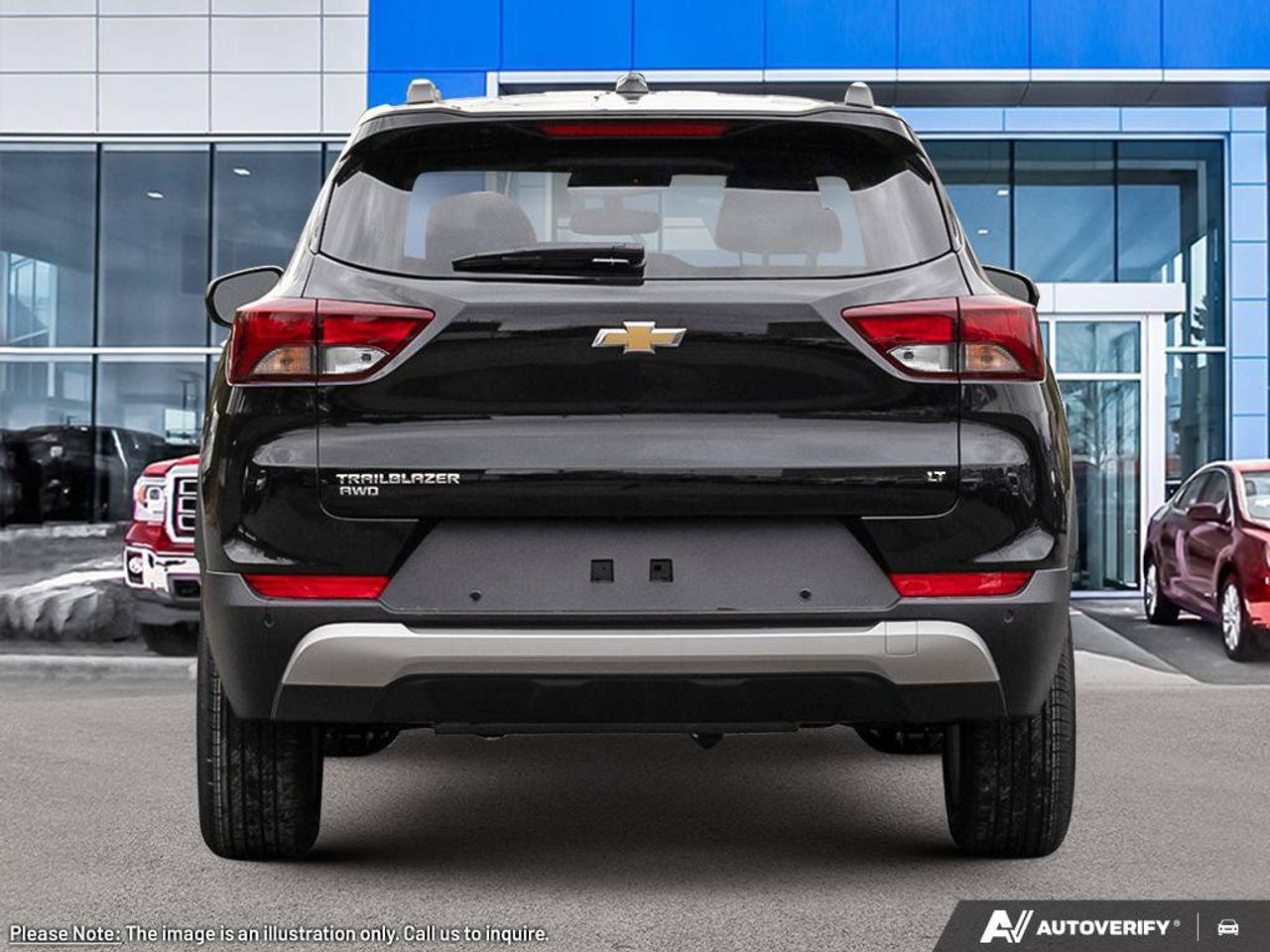 2026 Chevrolet TrailBlazer LT Photo