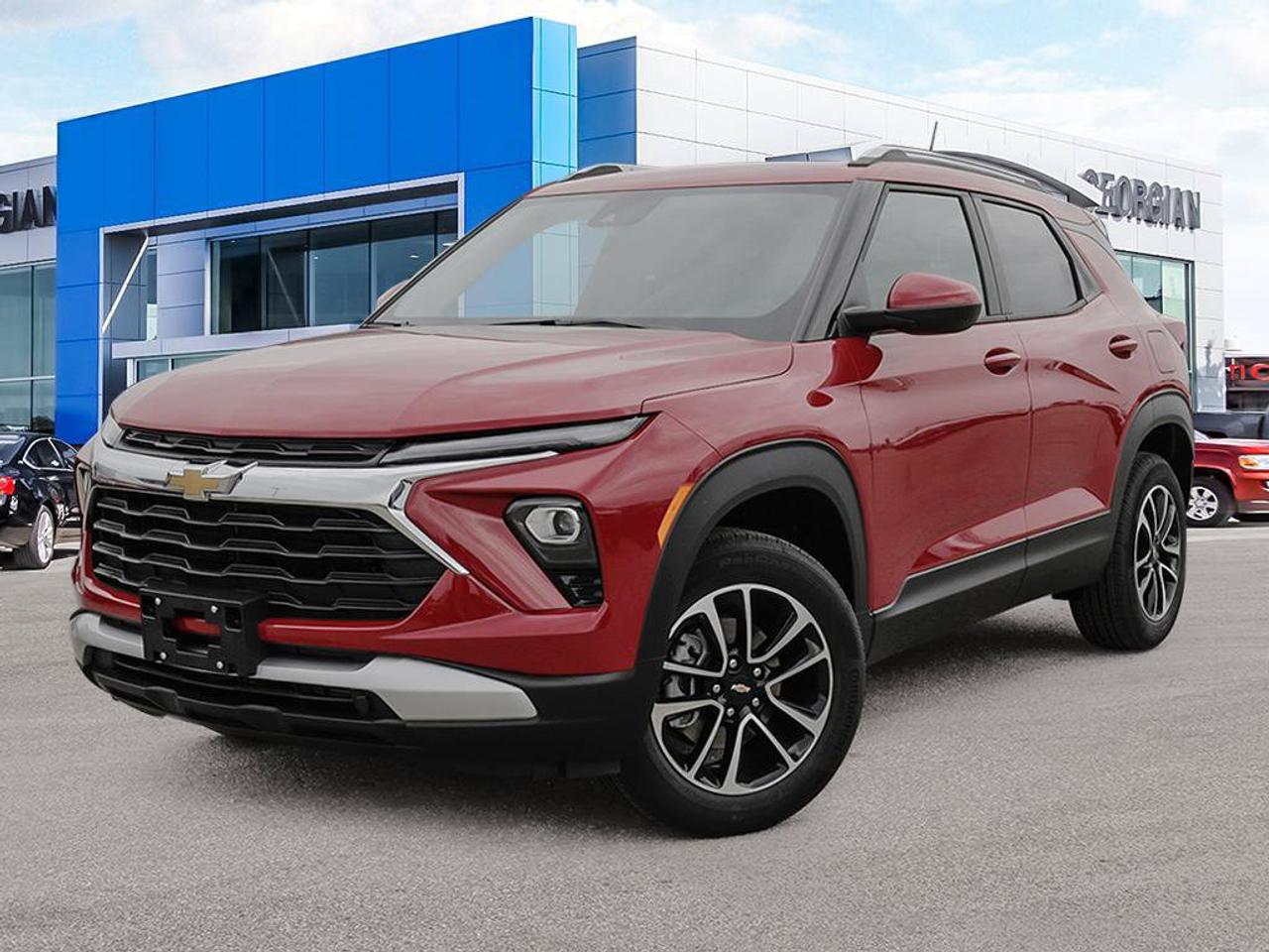 2026 Chevrolet TrailBlazer LT Photo