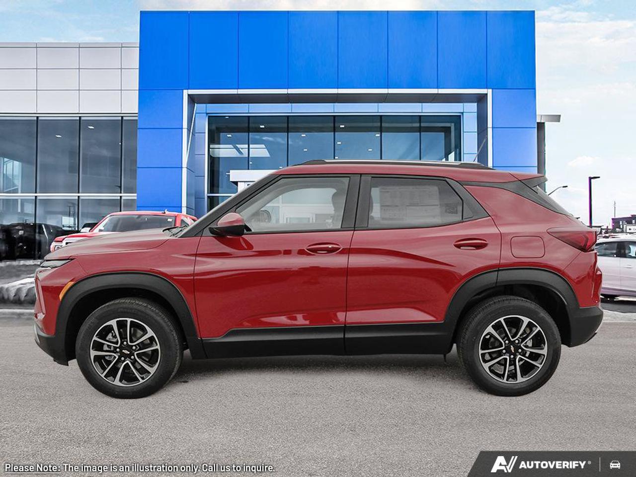 2026 Chevrolet TrailBlazer LT Photo