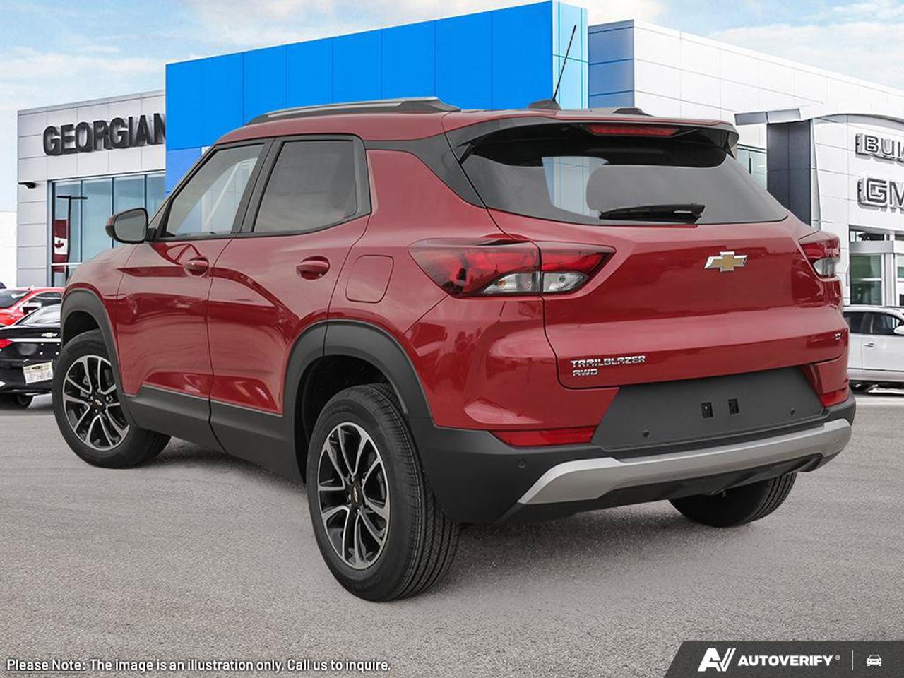 2026 Chevrolet TrailBlazer LT Photo