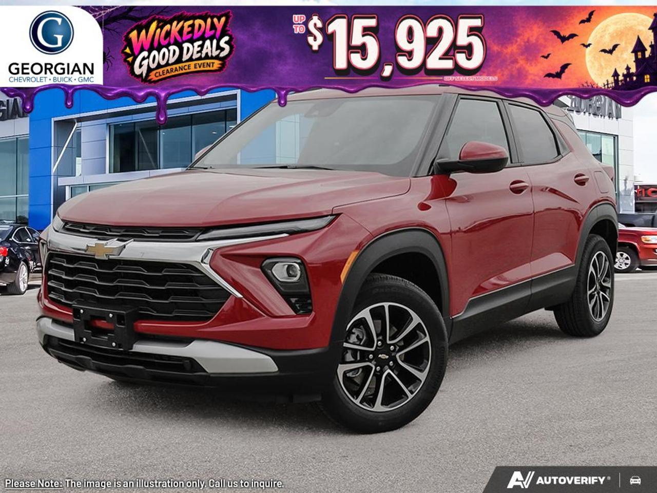 2026 Chevrolet TrailBlazer LT Photo0