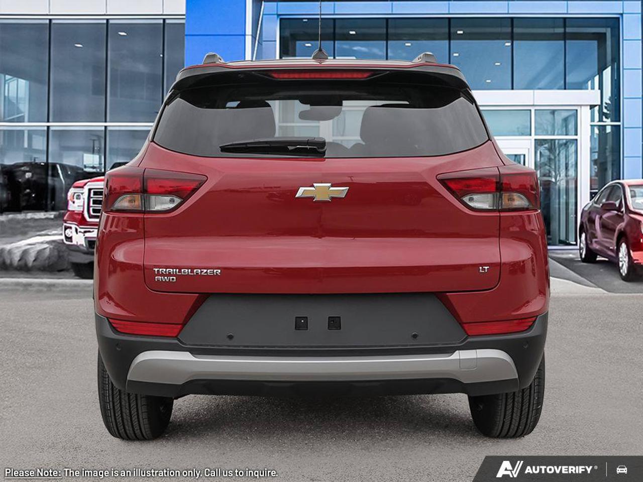2026 Chevrolet TrailBlazer LT Photo