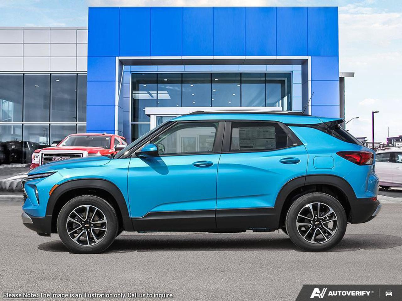 2026 Chevrolet TrailBlazer LT Photo