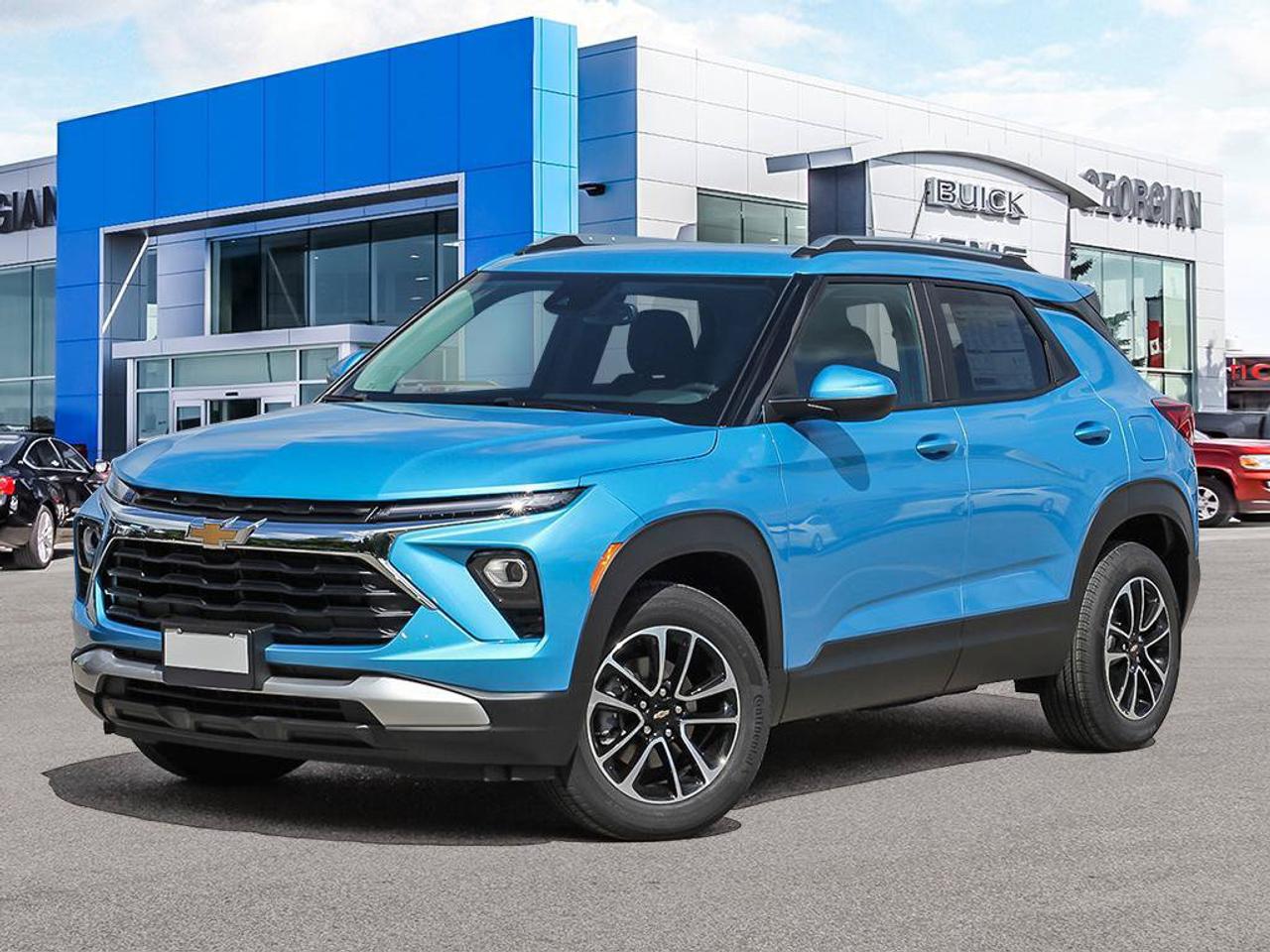 2026 Chevrolet TrailBlazer LT Photo5