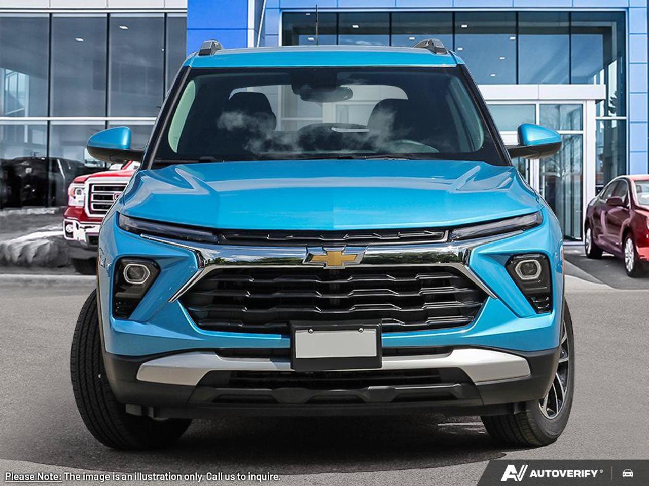 2026 Chevrolet TrailBlazer LT Photo2