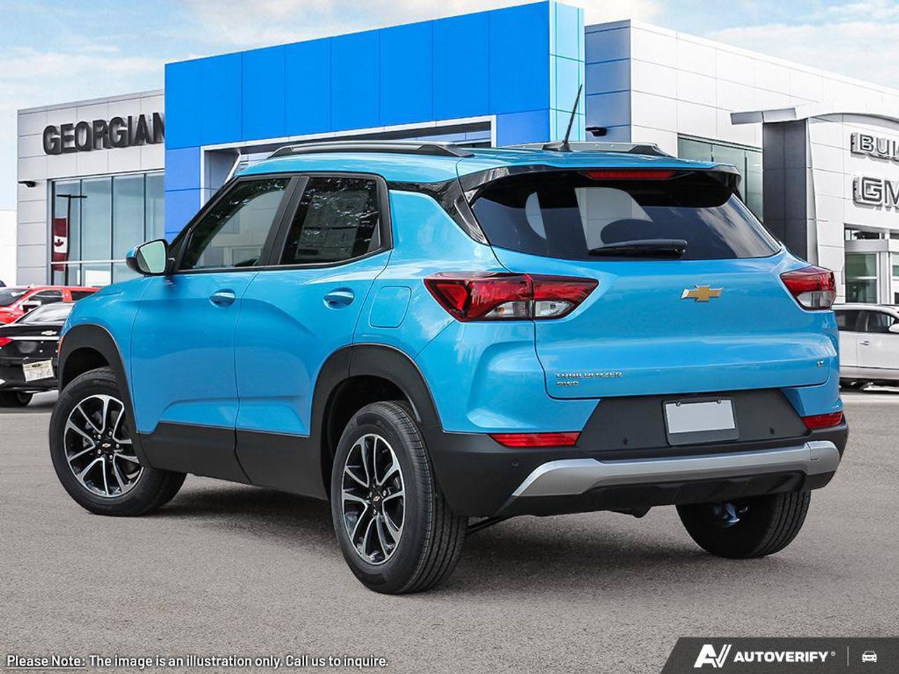 2026 Chevrolet TrailBlazer LT Photo4