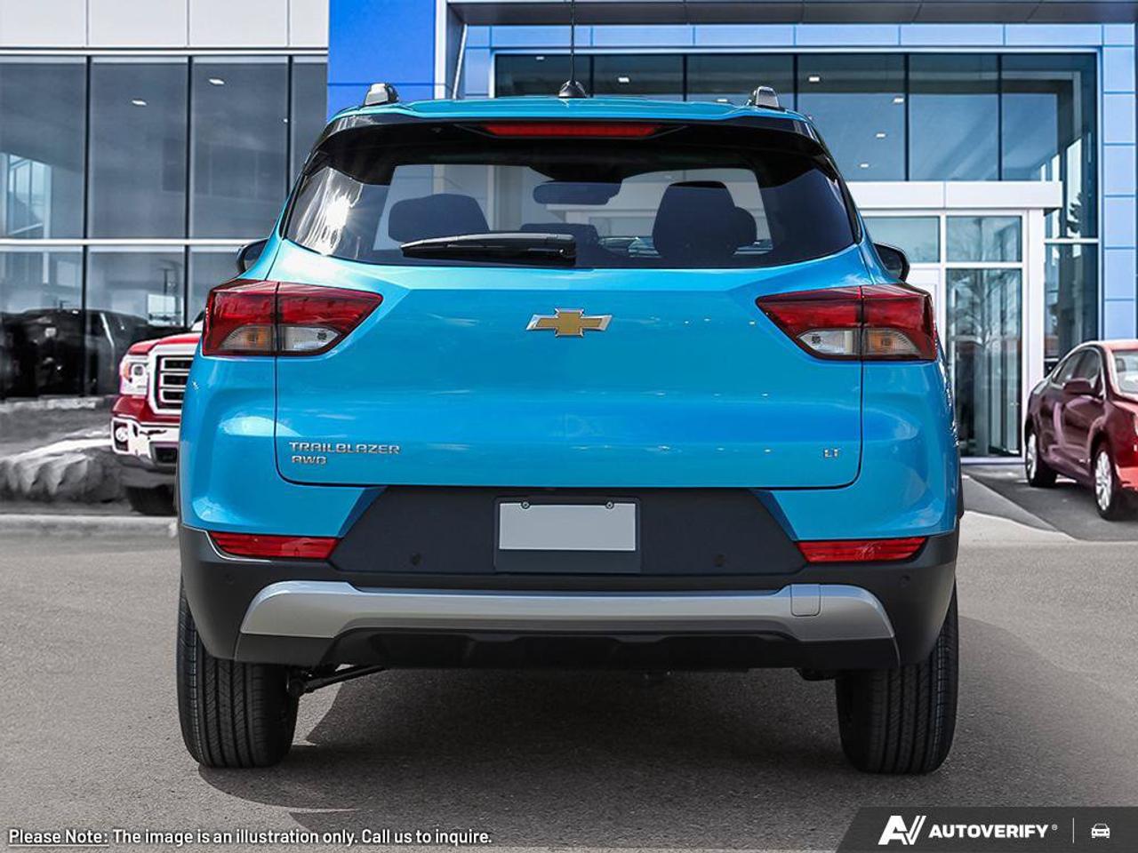 2026 Chevrolet TrailBlazer LT Photo