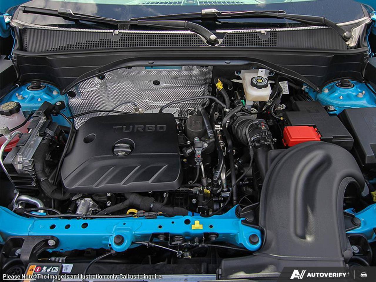 2026 Chevrolet TrailBlazer LT Photo