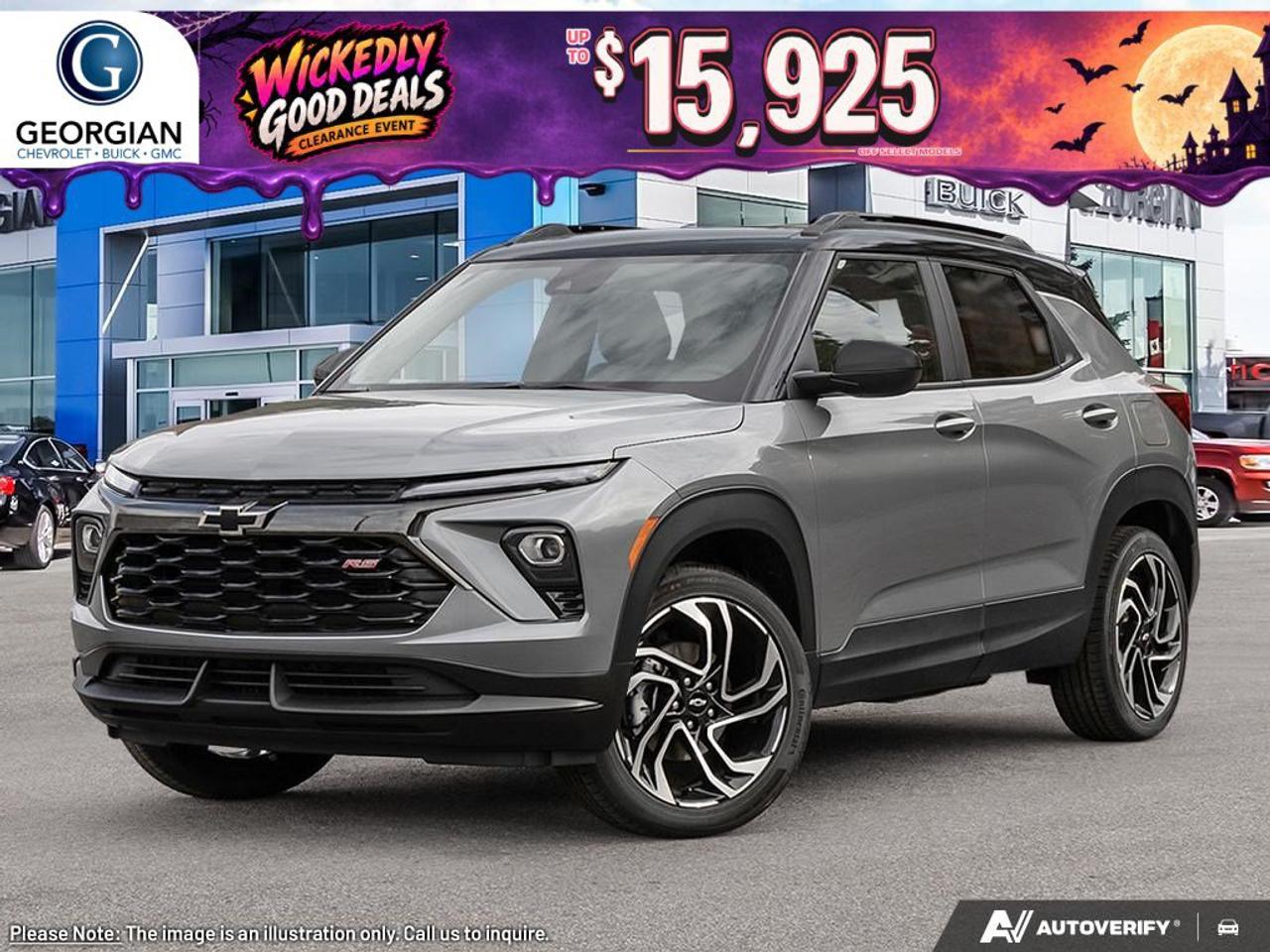 2026 Chevrolet TrailBlazer RS Photo0