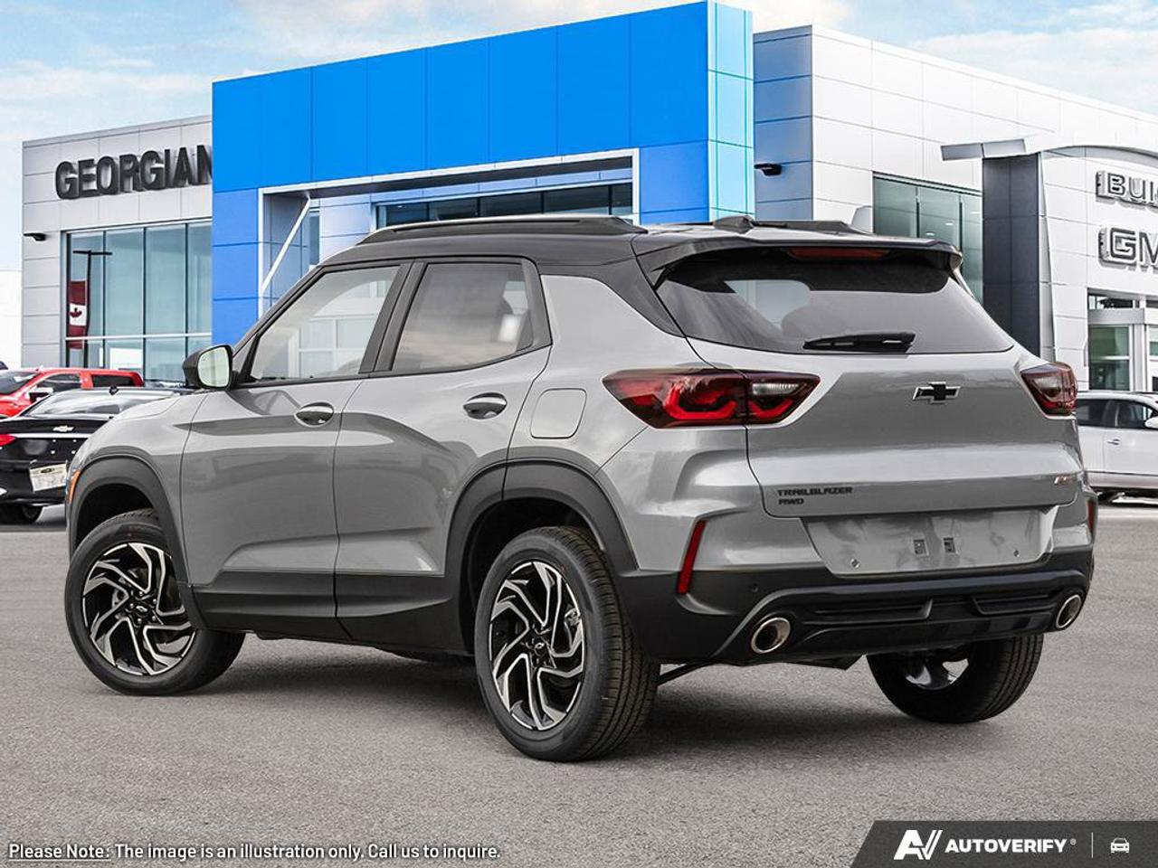 2026 Chevrolet TrailBlazer RS Photo