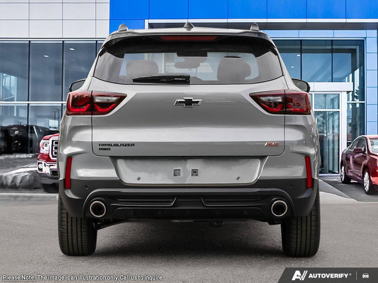 2026 Chevrolet TrailBlazer RS Photo