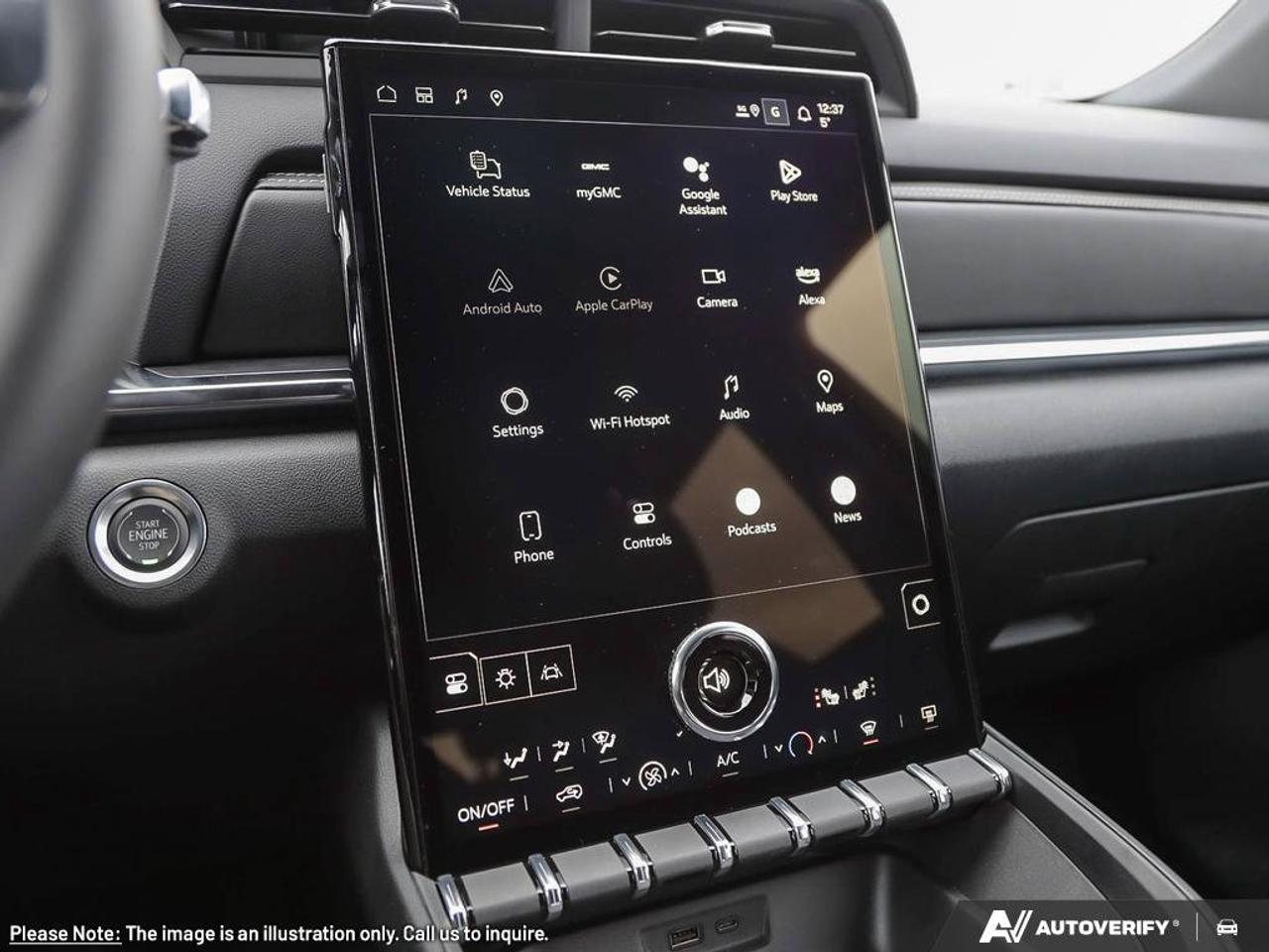 2027 GMC Terrain AWD Elevation Photo