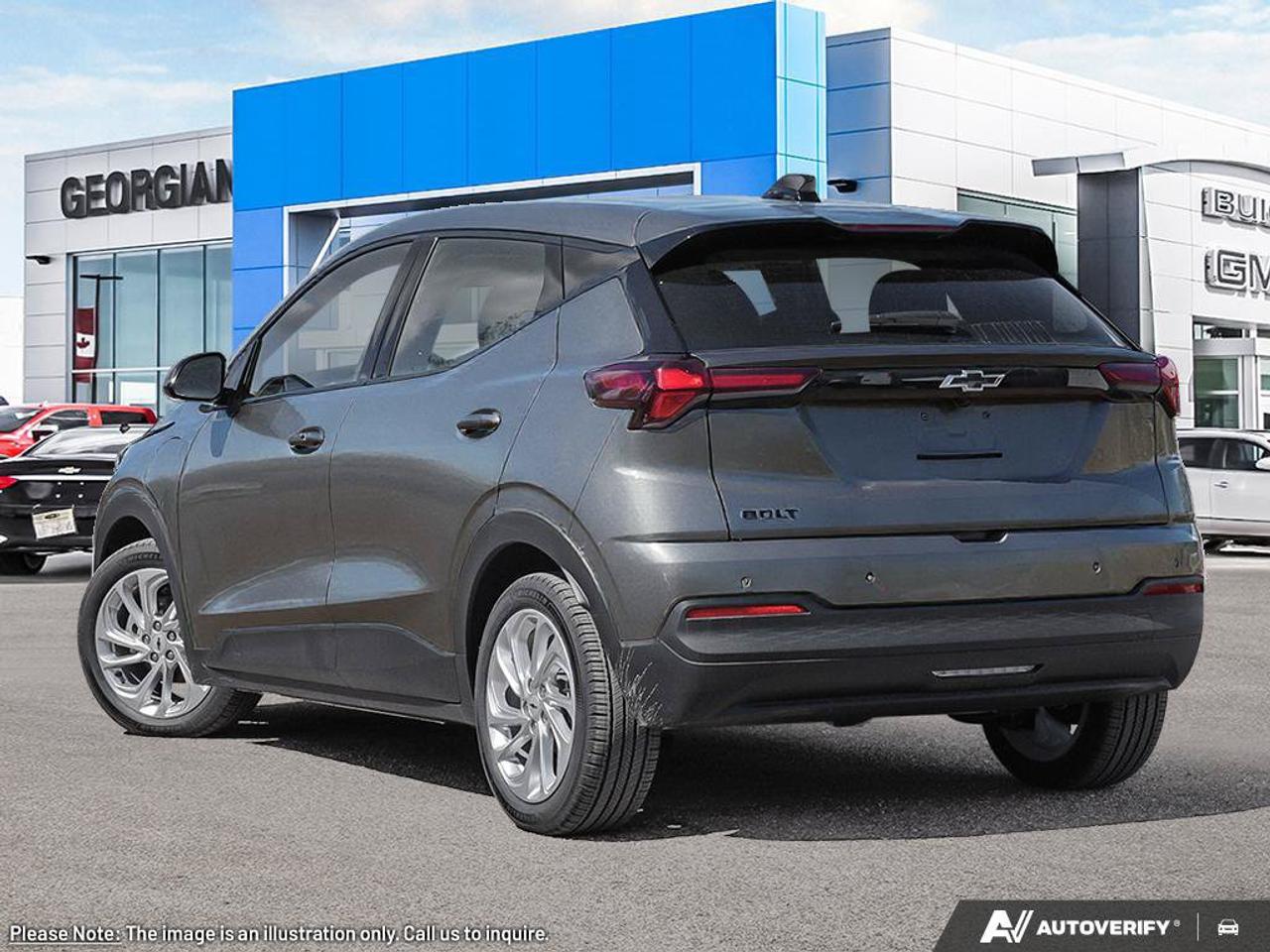 2027 Chevrolet Bolt LT Photo
