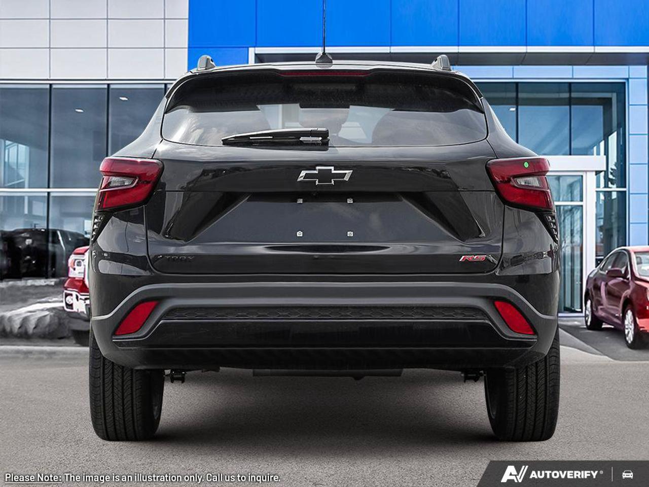 2026 Chevrolet Trax 2RS Photo
