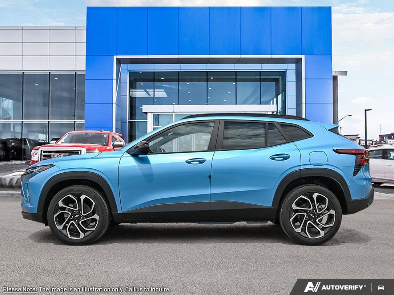 2026 Chevrolet Trax 2RS Photo3