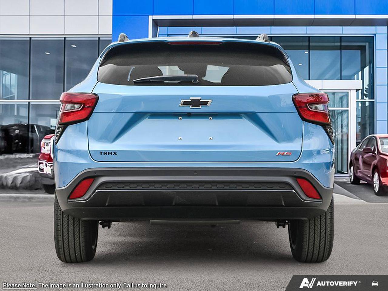 2026 Chevrolet Trax 2RS Photo
