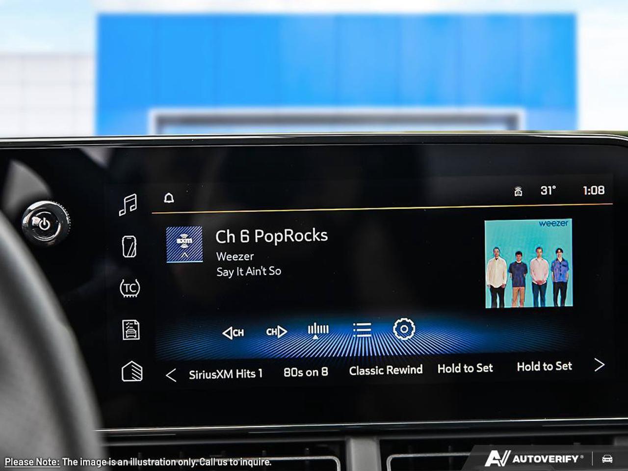 2026 Chevrolet Trax 2RS Photo