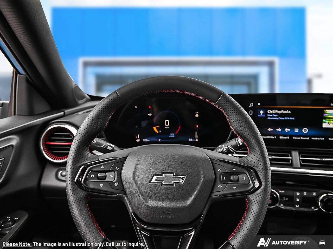 2026 Chevrolet Trax 2RS Photo