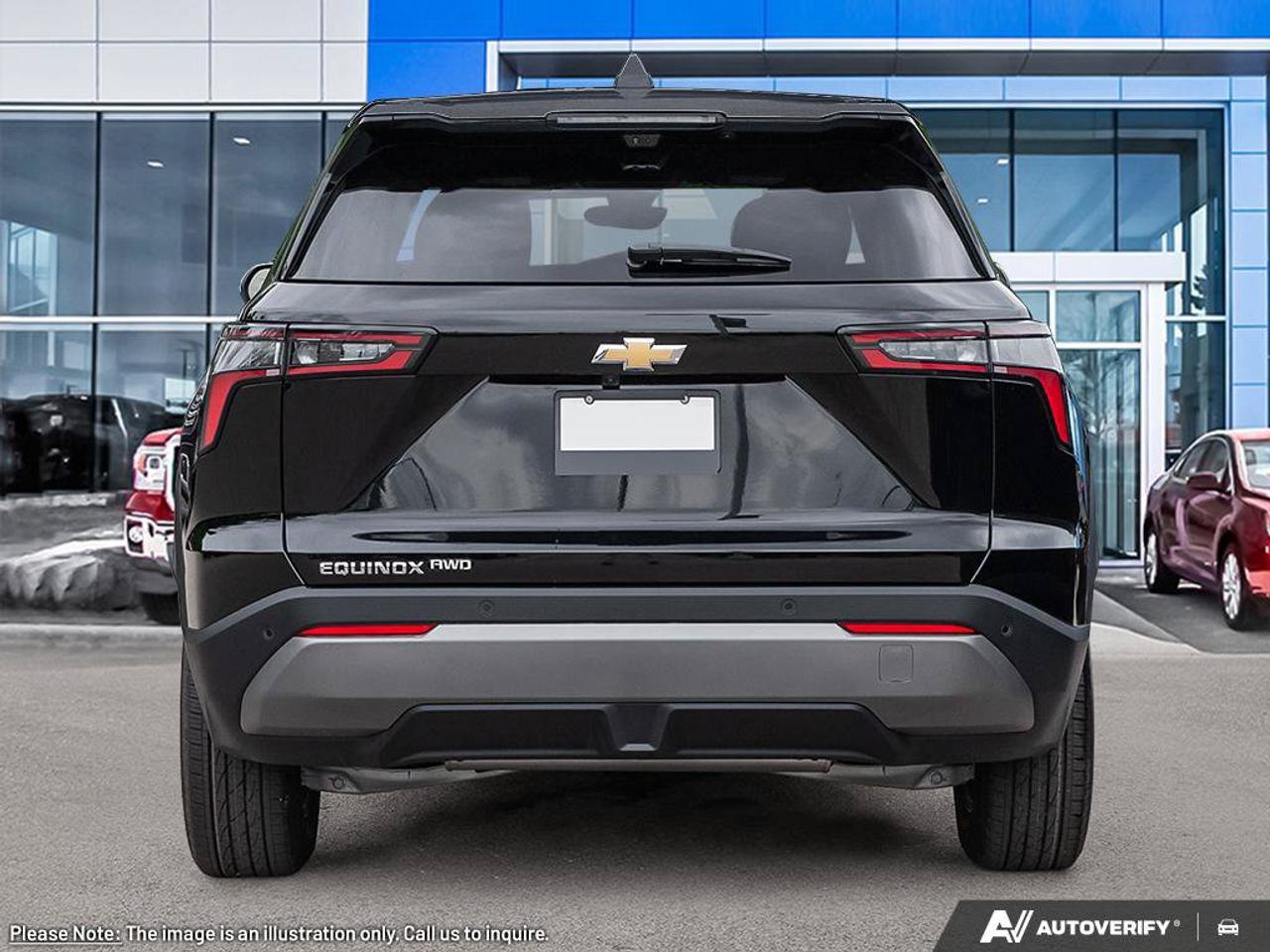 2027 Chevrolet Equinox AWD LT Photo