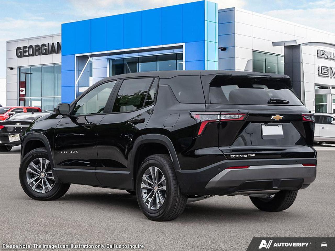 2027 Chevrolet Equinox AWD LT Photo4