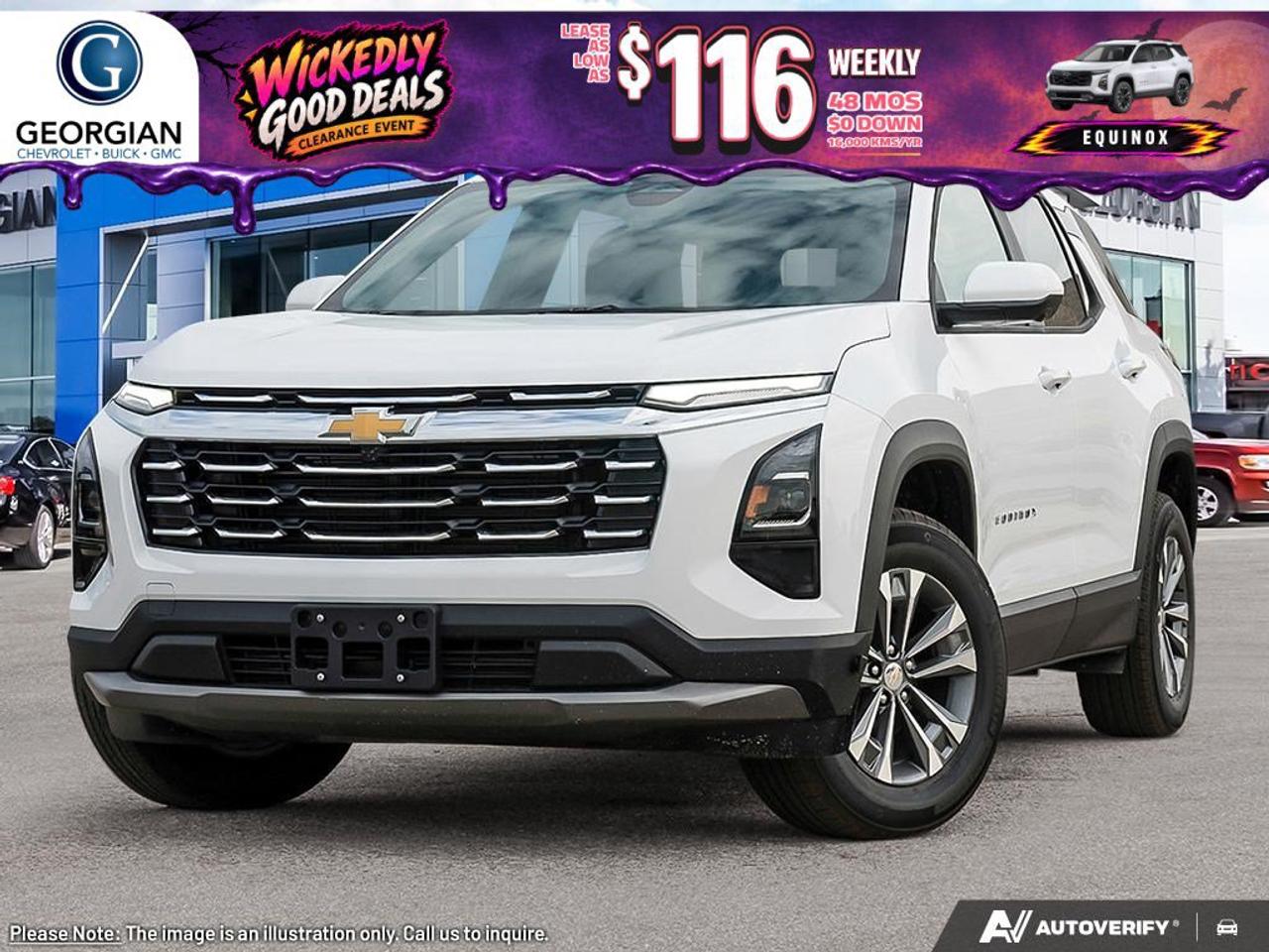 2027 Chevrolet Equinox AWD LT Photo