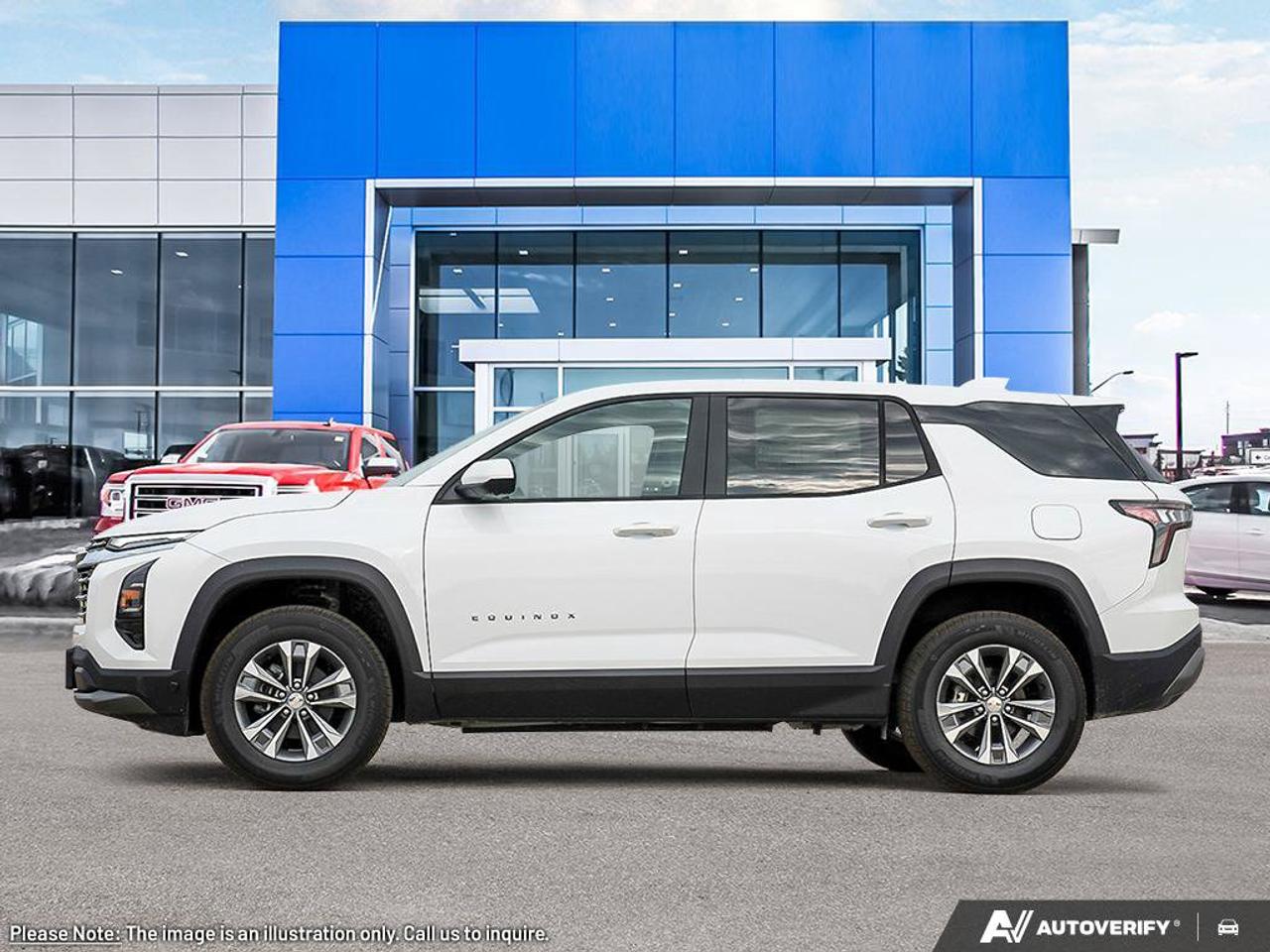 2027 Chevrolet Equinox AWD LT Photo