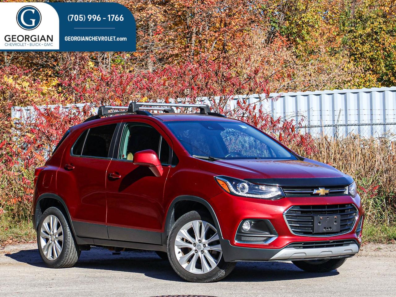 2019 Chevrolet Trax Premier Photo0