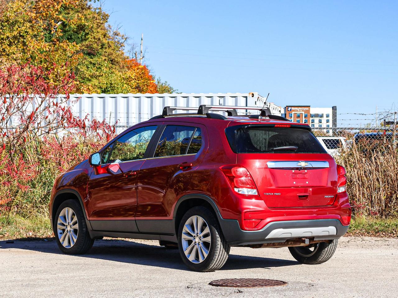 2019 Chevrolet Trax Premier Photo