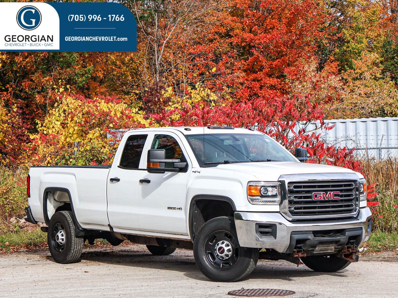 2019 GMC SIERRA 2500HD Double Cab 158.1 Photo0
