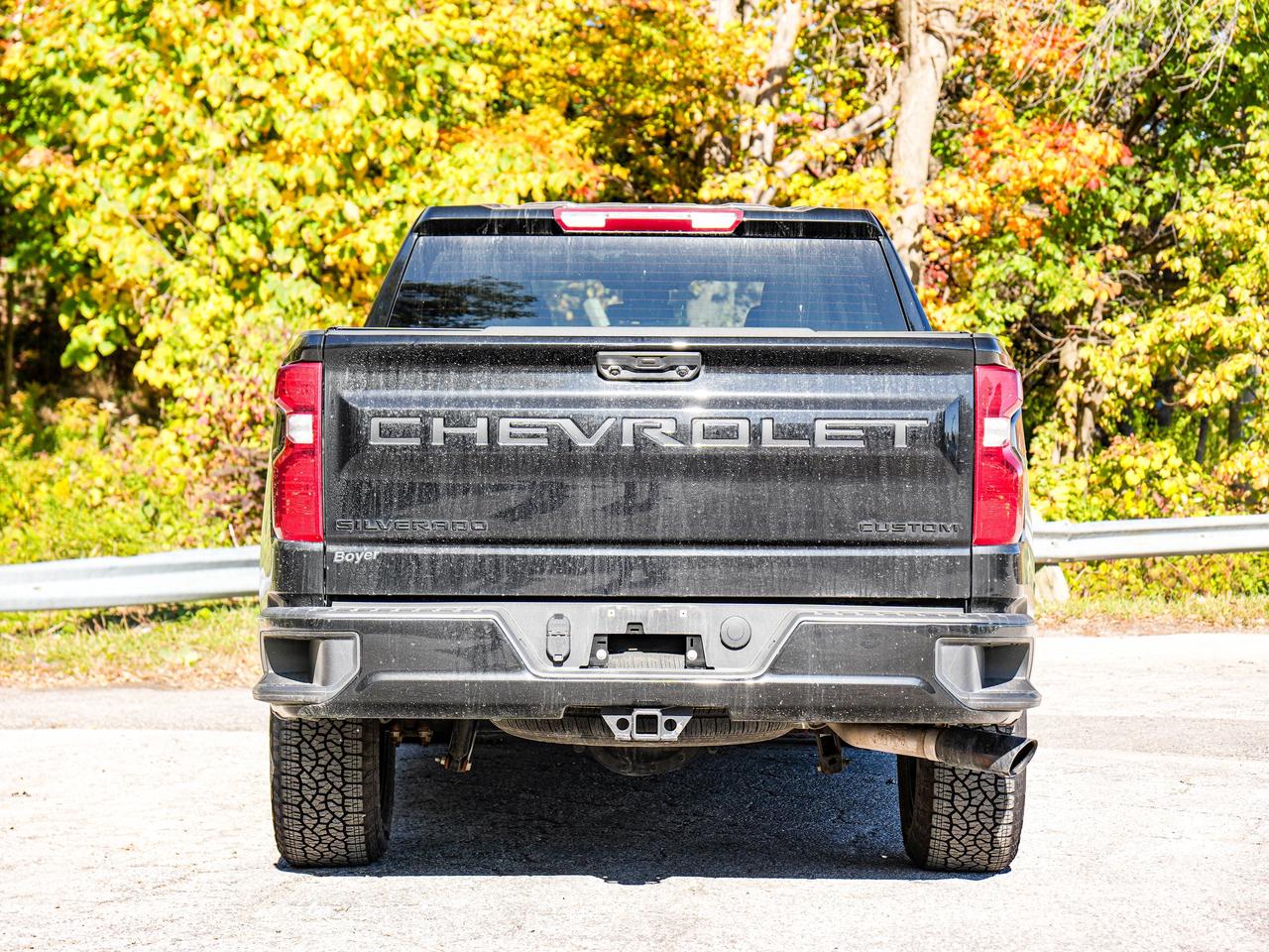 2025 Chevrolet Silverado 1500 Custom Photo