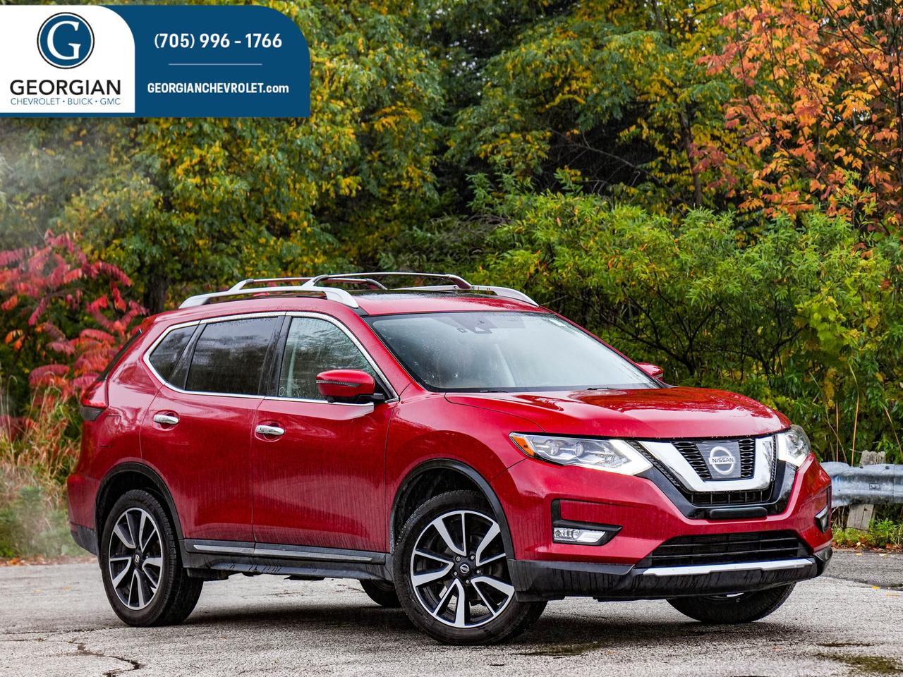 2017 Nissan Rogue SL Platinum Photo0