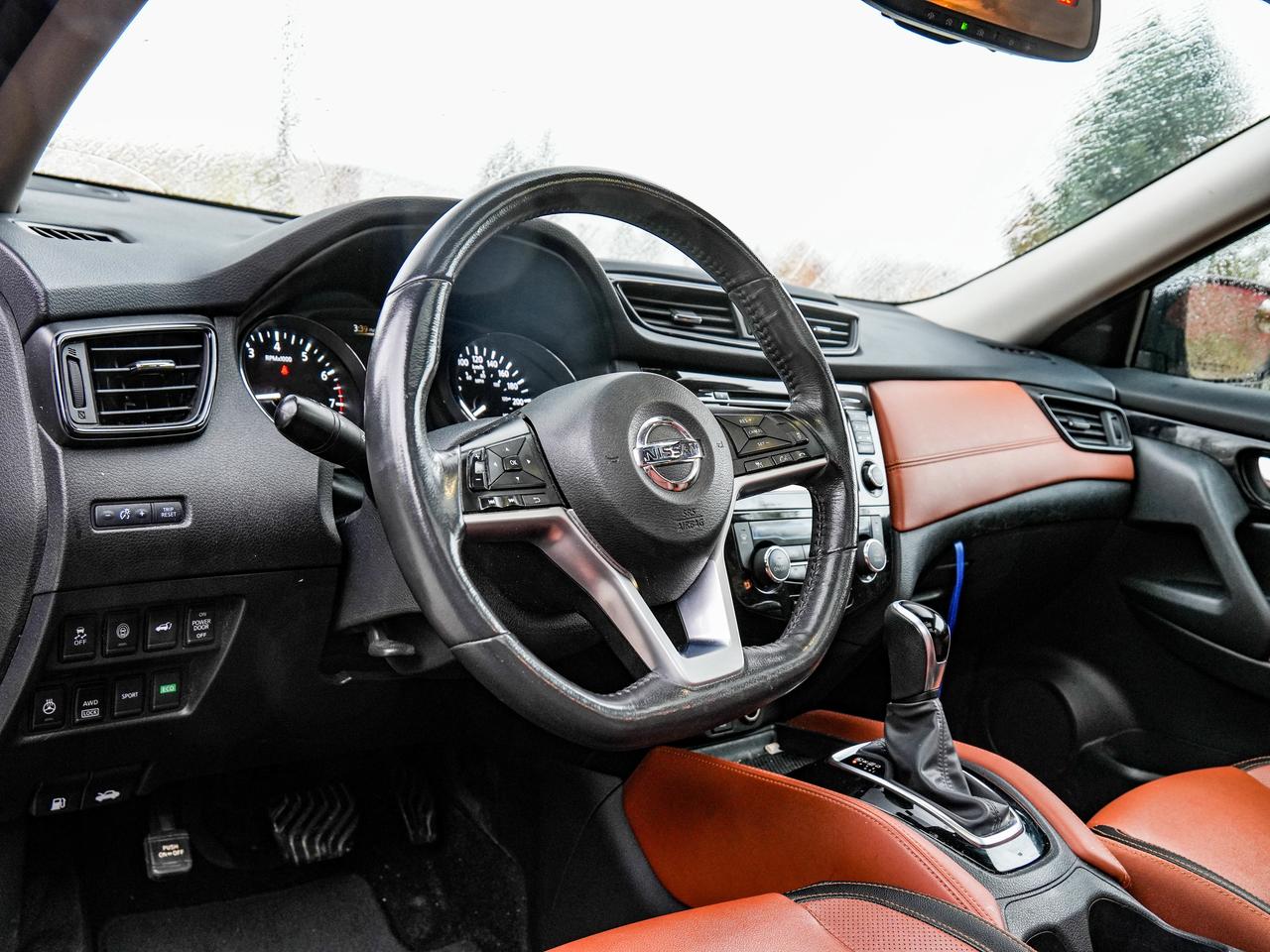 2017 Nissan Rogue SL Platinum Photo