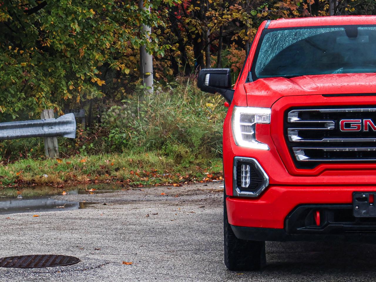 2021 GMC Sierra 1500 AT4 Photo4