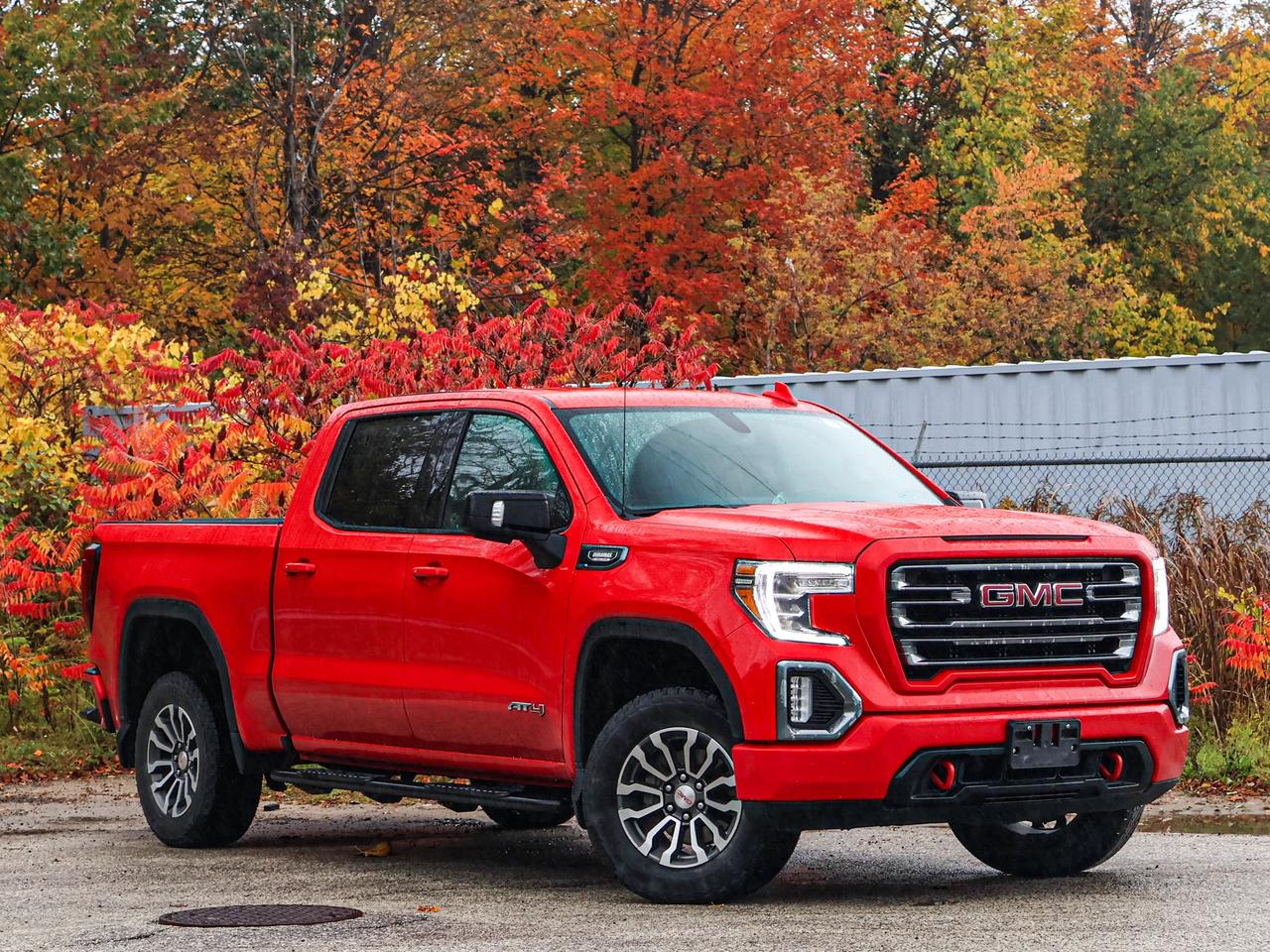 2021 GMC Sierra 1500 AT4 Photo5