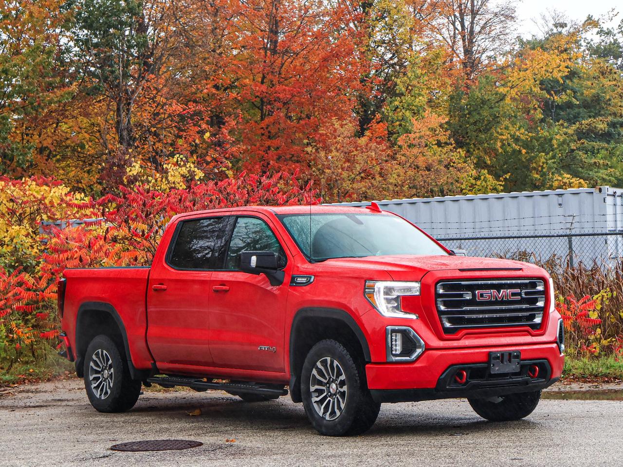 2021 GMC Sierra 1500 AT4 Photo3