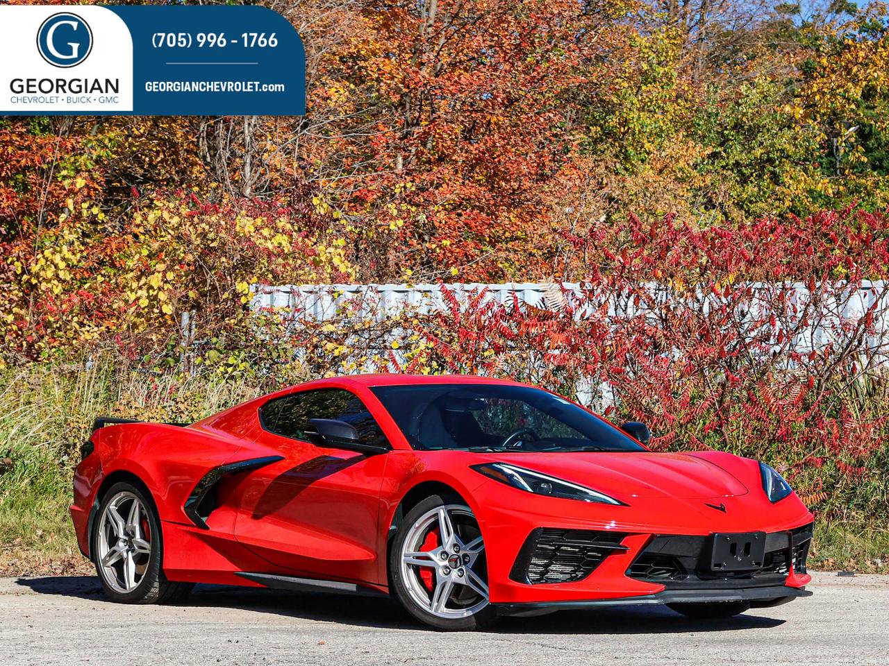 2020 Chevrolet Corvette 1LT Photo