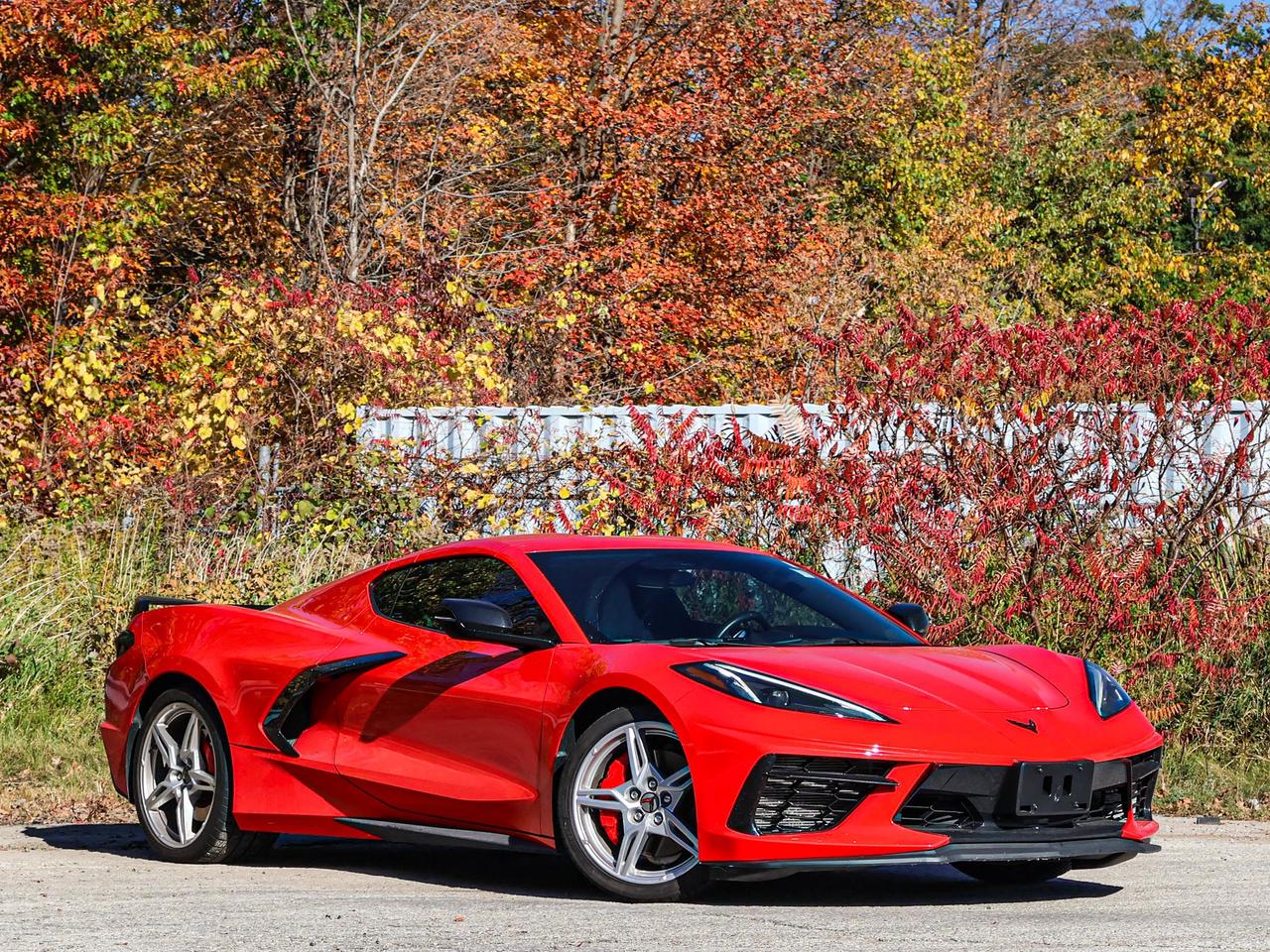 2020 Chevrolet Corvette 1LT Photo