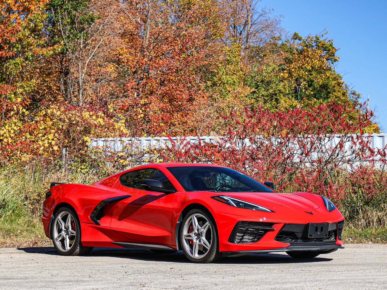 2020 Chevrolet Corvette 1LT Photo