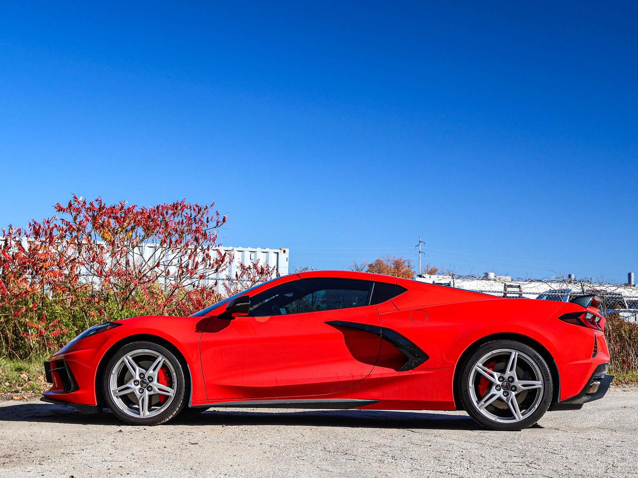 2020 Chevrolet Corvette 1LT Photo