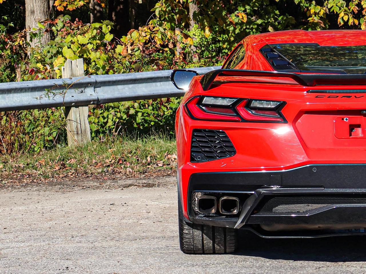 2020 Chevrolet Corvette 1LT Photo