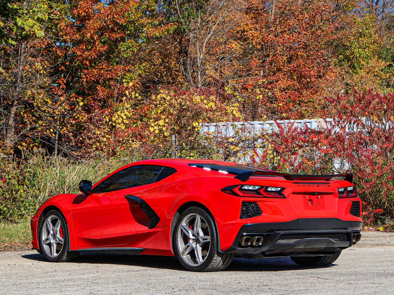 2020 Chevrolet Corvette 1LT Photo