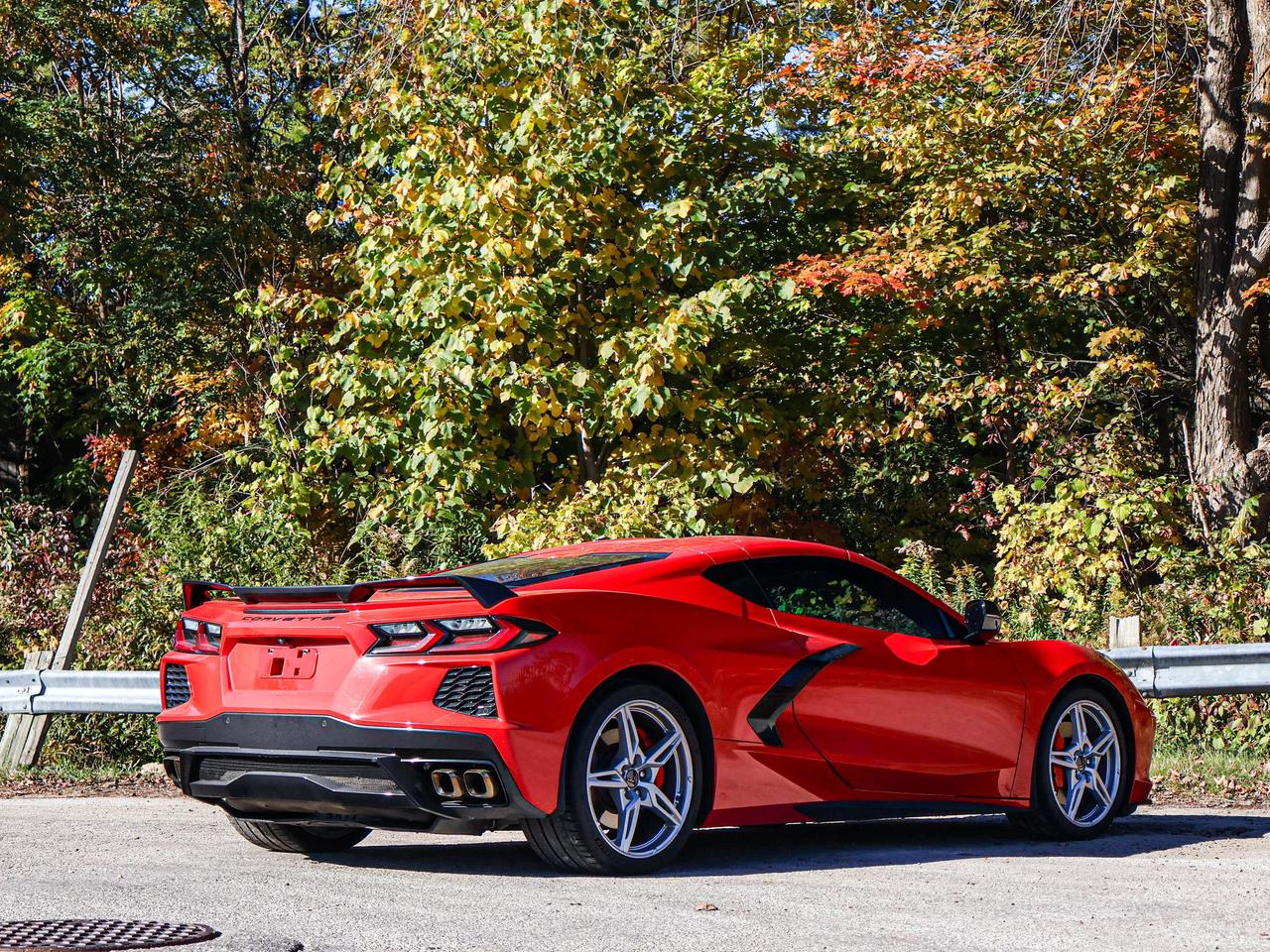 2020 Chevrolet Corvette 1LT Photo