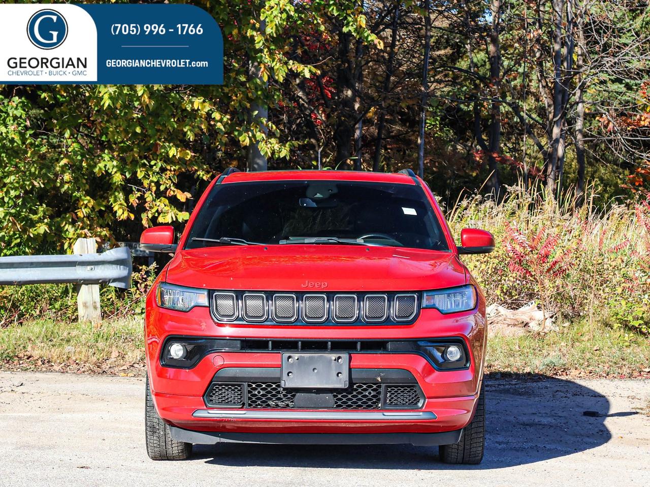 2022 Jeep Compass (RED) Edition Photo